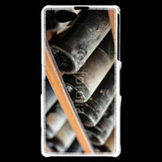 Coque Sony Xperia Z1 Compact Vieilles bouteilles de vin 2