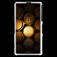 Coque Sony Xperia Z1 Compact Tonneaux à vin