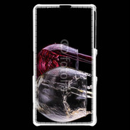 Coque Sony Xperia Z1 Compact Vin blanc et vin rouge