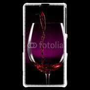 Coque Sony Xperia Z1 Compact Verre de vin rouge 3
