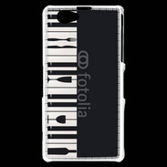 Coque Sony Xperia Z1 Compact Piano Bar 2