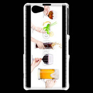 Coque Sony Xperia Z1 Compact Multi-boissons 1