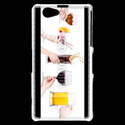 Coque Sony Xperia Z1 Compact Multi-boissons 2