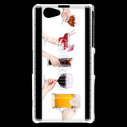 Coque Sony Xperia Z1 Compact Multi-boissons 3