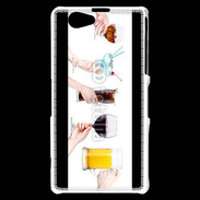 Coque Sony Xperia Z1 Compact Multi-boissons 4