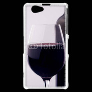 Coque Sony Xperia Z1 Compact Vin rouge 10