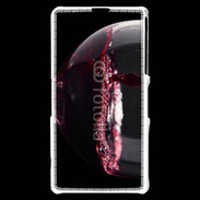 Coque Sony Xperia Z1 Compact Vin rouge 11