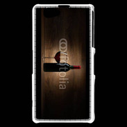 Coque Sony Xperia Z1 Compact Vin rouge 13