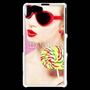 Coque Sony Xperia Z1 Compact Lolita lollipops 10