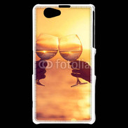 Coque Sony Xperia Z1 Compact Tchin Tchin