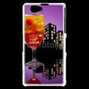 Coque Sony Xperia Z1 Compact Tequila sunrise