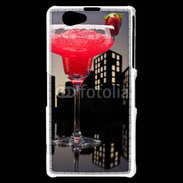Coque Sony Xperia Z1 Compact Margarita fraise