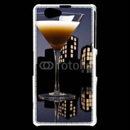 Coque Sony Xperia Z1 Compact Martini café
