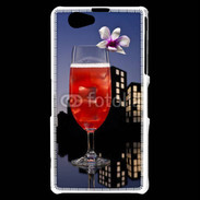 Coque Sony Xperia Z1 Compact Singapore sling cocktail