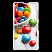 Coque Sony Xperia Z1 Compact Chocolat en folie 55