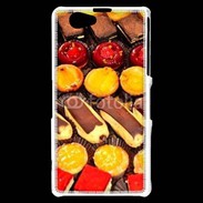 Coque Sony Xperia Z1 Compact Dessert en folie 50