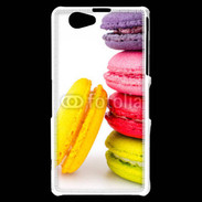 Coque Sony Xperia Z1 Compact Macarons empilés 20