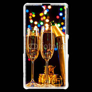 Coque Sony Xperia Z1 Compact Fête au champagne