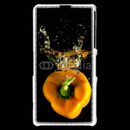 Coque Sony Xperia Z1 Compact Poivron jaune