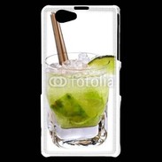 Coque Sony Xperia Z1 Compact Cocktail Caipirinha