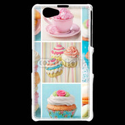 Coque Sony Xperia Z1 Compact Petites douceurs pastels