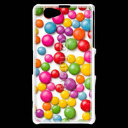 Coque Sony Xperia Z1 Compact Bonbons colorés en folie