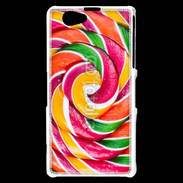 Coque Sony Xperia Z1 Compact Sucette escargot