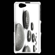 Coque Sony Xperia Z1 Compact Galet