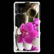 Coque Sony Xperia Z1 Compact Aux fil de l'eau