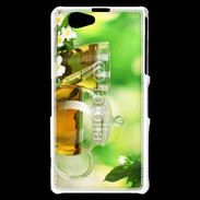 Coque Sony Xperia Z1 Compact Thé vert jasmin