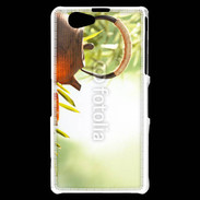 Coque Sony Xperia Z1 Compact Thé zen