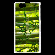 Coque Sony Xperia Z1 Compact Forêt de bambou