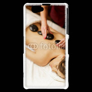 Coque Sony Xperia Z1 Compact Massage pierres chaudes