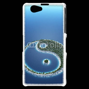 Coque Sony Xperia Z1 Compact Zen vue aérienne