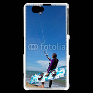 Coque Sony Xperia Z1 Compact Kite surf