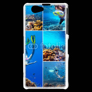 Coque Sony Xperia Z1 Compact Plongée sous-marine