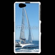 Coque Sony Xperia Z1 Compact Catamaran en mer