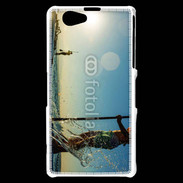Coque Sony Xperia Z1 Compact Planche de mer