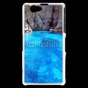 Coque Sony Xperia Z1 Compact Petite crique en Sicile
