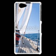 Coque Sony Xperia Z1 Compact Voilier 2
