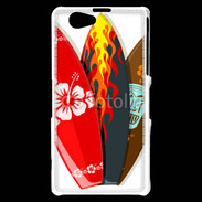 Coque Sony Xperia Z1 Compact Planche de surf