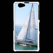 Coque Sony Xperia Z1 Compact Voilier 5