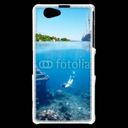 Coque Sony Xperia Z1 Compact Plongée en apnée 2