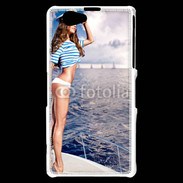 Coque Sony Xperia Z1 Compact Commandant de yacht