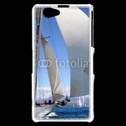 Coque Sony Xperia Z1 Compact Voilier 6