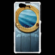 Coque Sony Xperia Z1 Compact Porte de cabine de bateau