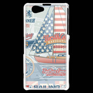 Coque Sony Xperia Z1 Compact Sailing 