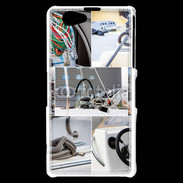 Coque Sony Xperia Z1 Compact Passion du nautisme 2