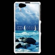 Coque Sony Xperia Z1 Compact La mer 3
