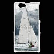 Coque Sony Xperia Z1 Compact Voilier 7